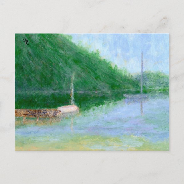 Harbor Light, cartão postal (Frente)