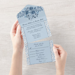 Harbour Blue Floral e