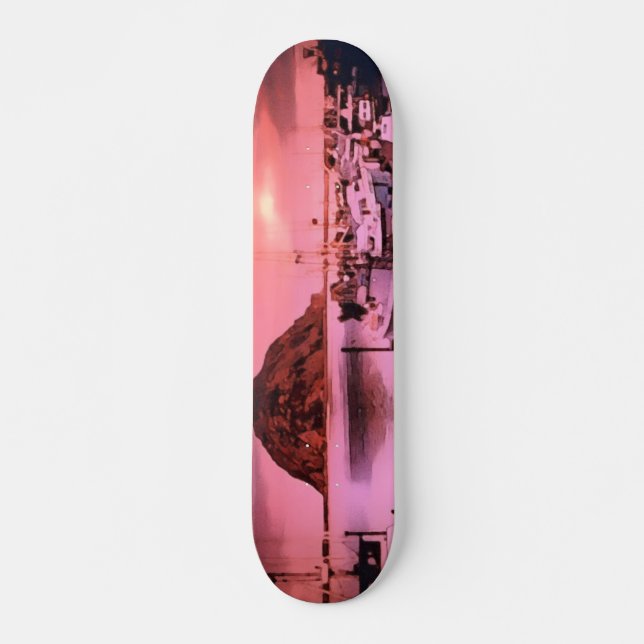 Harbour Hues Skateboard (Frente)