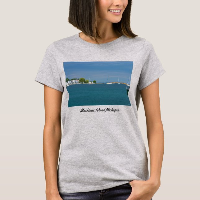 Harbour Mackinac Island T-Shirt (Frente)
