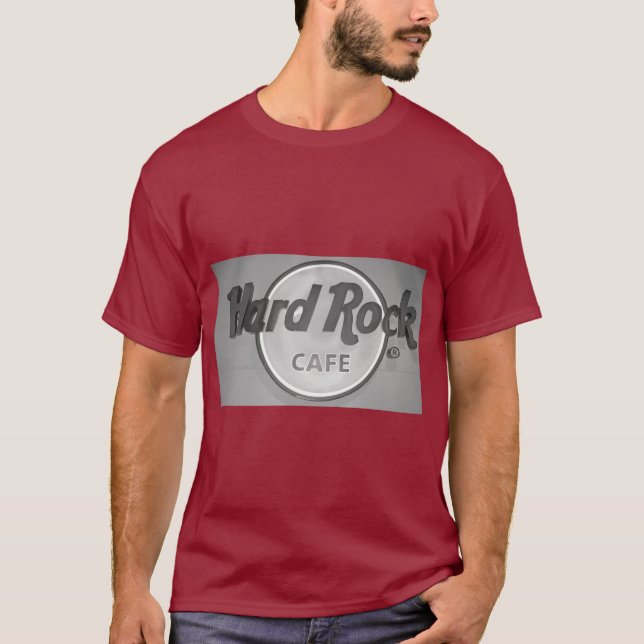 Hard Rock Vibes Graphic T-Shirt (Frente)
