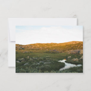 Hardangervidda Norway Card