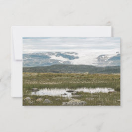 Hardangervidda Norway Card