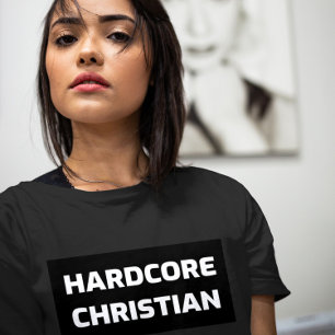 HARDCORE CHRISTIAN T-SHIRTS T-SHIRT