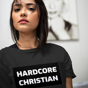 HARDCORE CHRISTIAN T-SHIRTS T-SHIRT