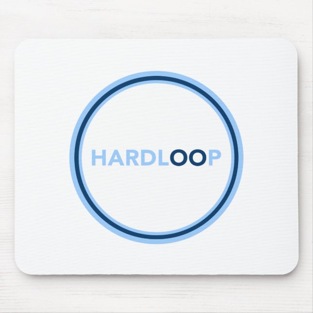 HARDLOOP Mousepad (Frente)