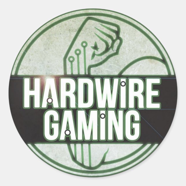 Hardwire a etiqueta (Frente)