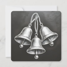 Hark, como os Bells: Um Cartão de Natal Minimalist