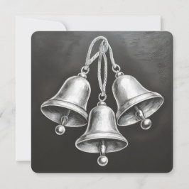 Hark, como os Bells: Um Cartão de Natal Minimalist