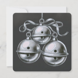 Hark, como os Bells: Um Cartão de Natal Minimalist