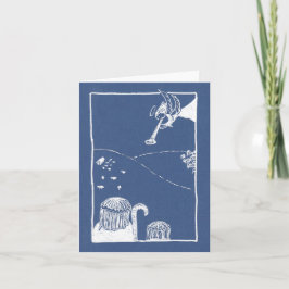 Hark, o cartão de Natal dos Anjos Arald