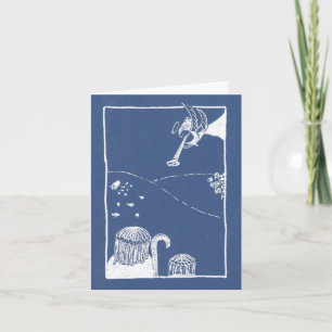 Hark! O cartão de Natal Herald Angels Sing