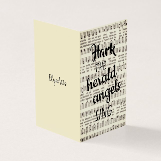 Hark, o Sing dos Anjos Herald (Exterior)