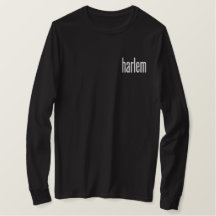 Harlem Embroiderada Camisa Polo