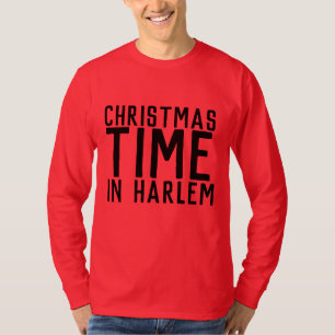 HARLEM NEW YORK NATMAS TIME T-SHIRTS