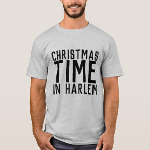 HARLEM NEW YORK NATMAS TIME T-SHIRTS
