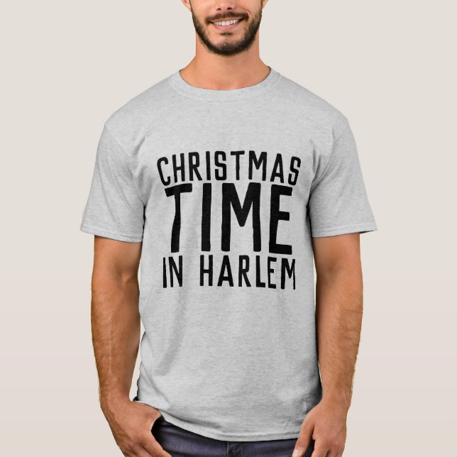 HARLEM NEW YORK NATMAS TIME T-SHIRTS (Frente)