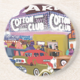 Harlem - Porta copos Sandstone dos anos 20