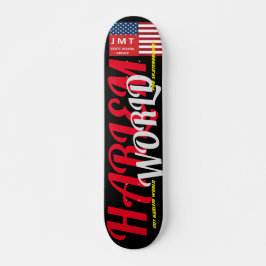HARLEM WORLD JMT 7, 3/4", skateboard Deck