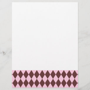 Harlequin Brown e Pink