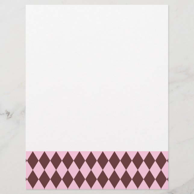 Harlequin Brown e Pink (Frente)