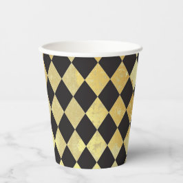 Harlequin, Dourado e preto, aflitos