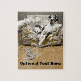 Harlequin Great Dane Photo Quebra-cabeça