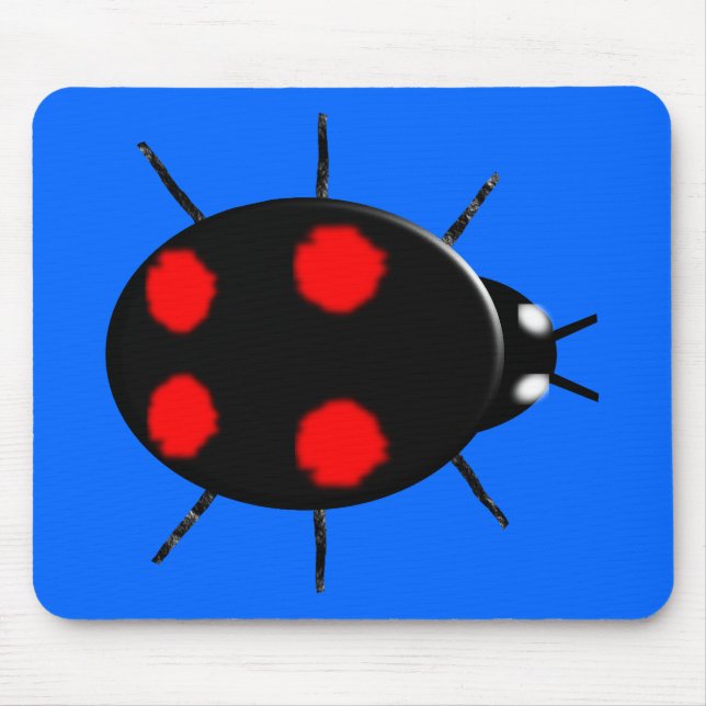 Harlequin Ladybird Mousepad (Frente)