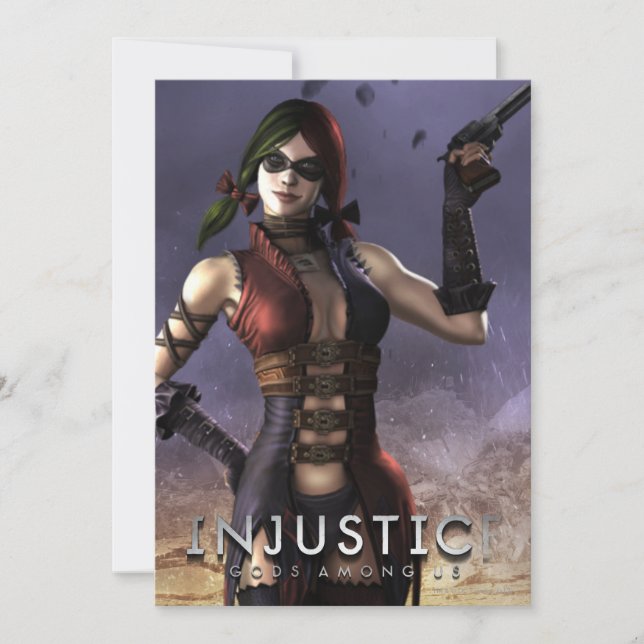 Harley Quinn (Frente)