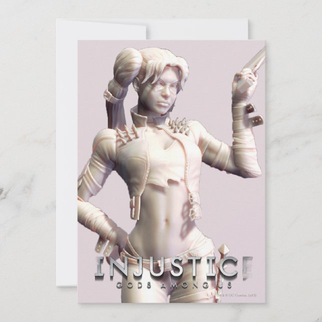 Harley Quinn Alternativa 2 (Frente)