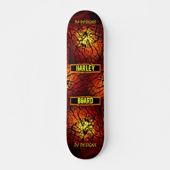 HARLEY Skateboard (Frente)