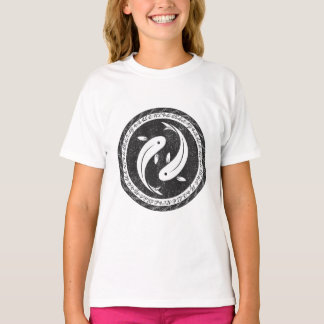 Harmonia: Camisa De Peixe De Yin-Yang