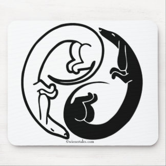 Harmonia canina Mousepad