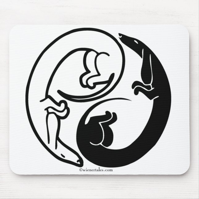 Harmonia canina Mousepad (Frente)