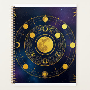 Harmonia Celestial: O Planejador Zodiac