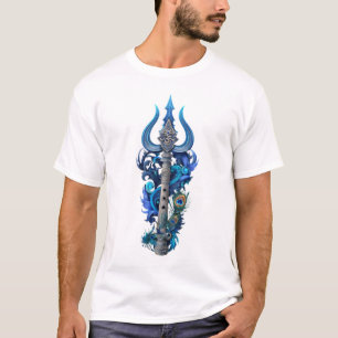 Harmonia Divina: Camiseta de Fusão Espiritual Shiv