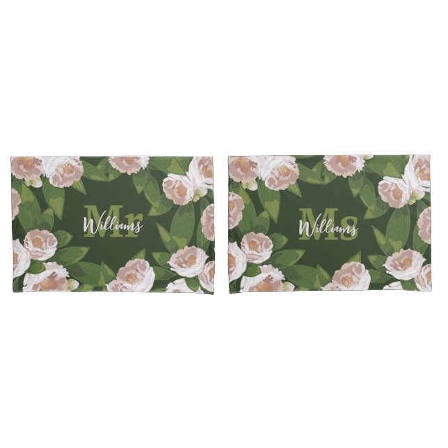 Harmonia do Jardim Negro: Camellias e Greenery (Frente - conjunto)