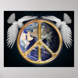 Harmonia Mundo da Paz Poster