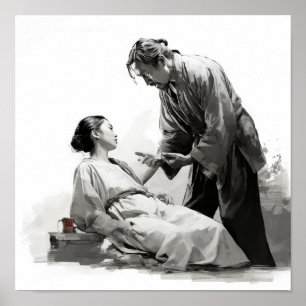 Harmonia no Amor Poster Japonês