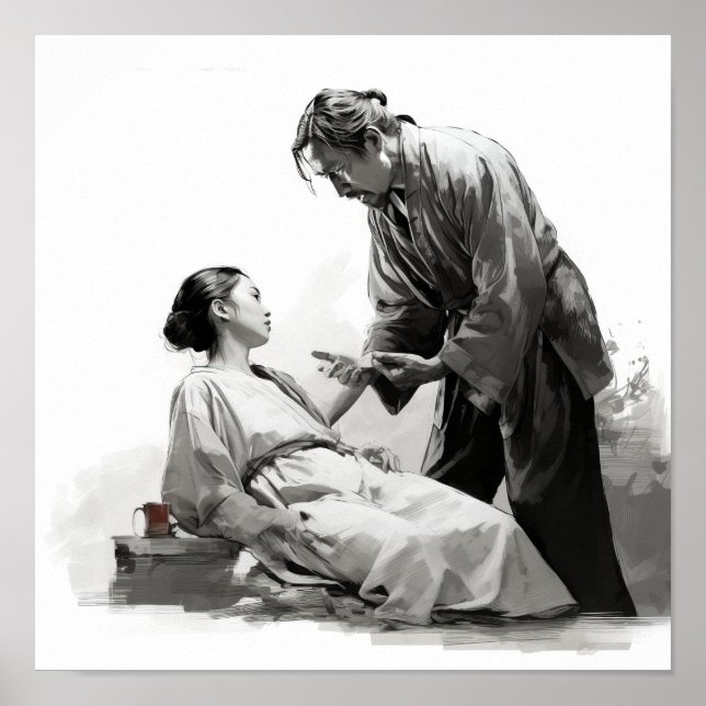 Harmonia no Amor Poster Japonês (Frente)