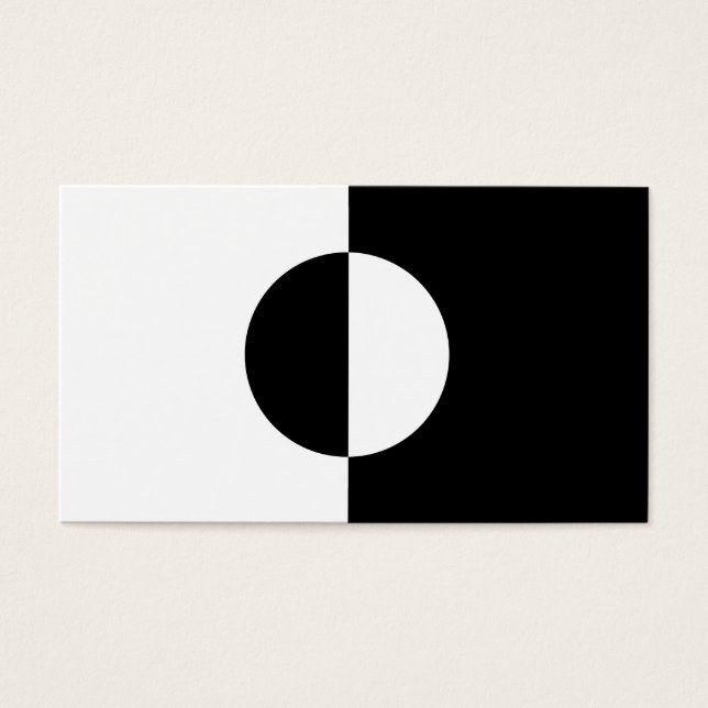 Harmonia Preta e Branca (Frente)