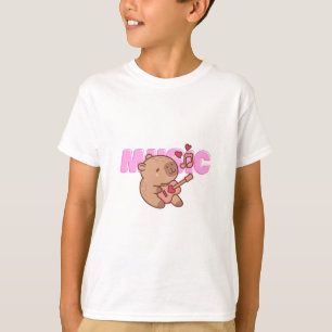 Harmonic Capybara T-Shirt