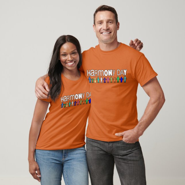 Harmony Day 2024, Austrália T-Shirt (Unissex)