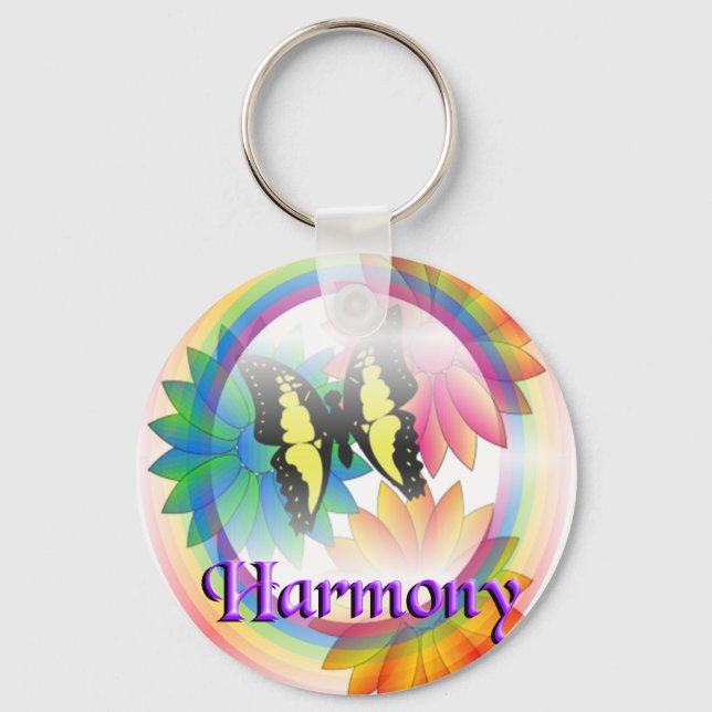 Harmony Rainbow Chaveiro (Frente)
