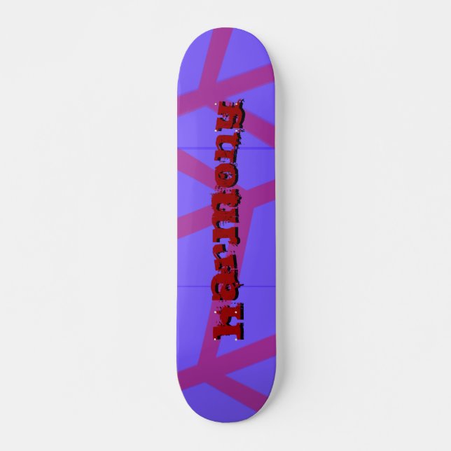 Harmony Skateboard (Frente)