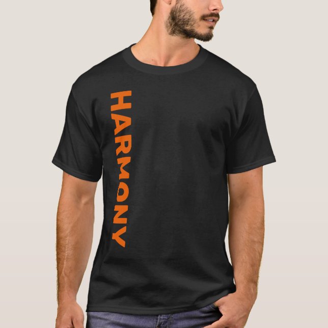 Harmony T-Shirt para a Marcha da Harmonia Semana 2 (Frente)