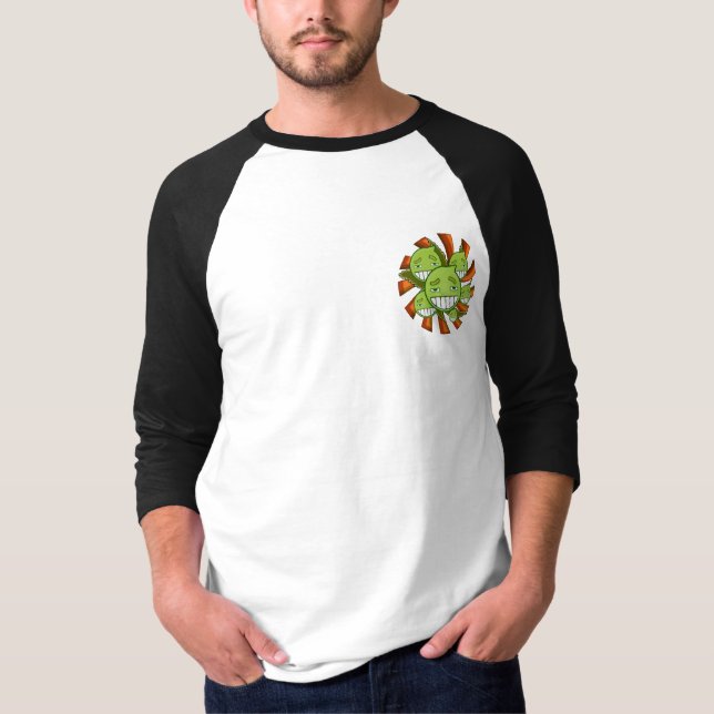 Harmotion: T-shirt do batalhão de Canni-B (Frente)