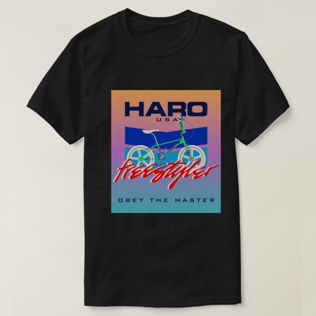 haro master freestyler Classic T-Shirt (Frente do Design)
