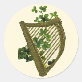 Harp & Clover - Adesivo