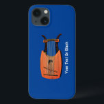 Harp do Rei David<br><div class="desc">Uma renderização digital de um antigo harpa hebraico (hebraico: כִּ נּ וֹ ר - cinnor). A identificação exata do parente não é clara, mas geralmente é traduzida como "harpa" ou "lyre". Pode ser que a palavra "kinnor" se referisse a vários instrumentos de cordas. O cineasta aqui ilustrado está em conformidade...</div>